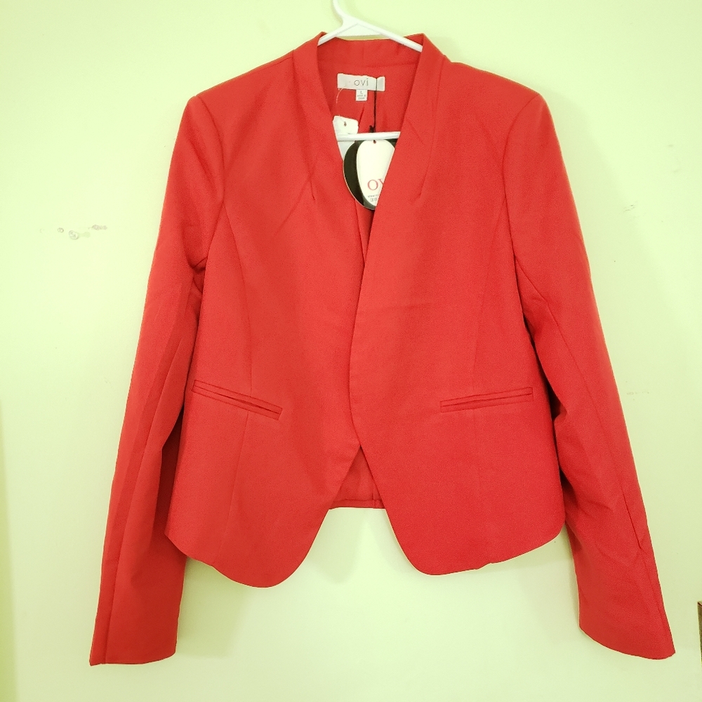 Red ovi blazer b4